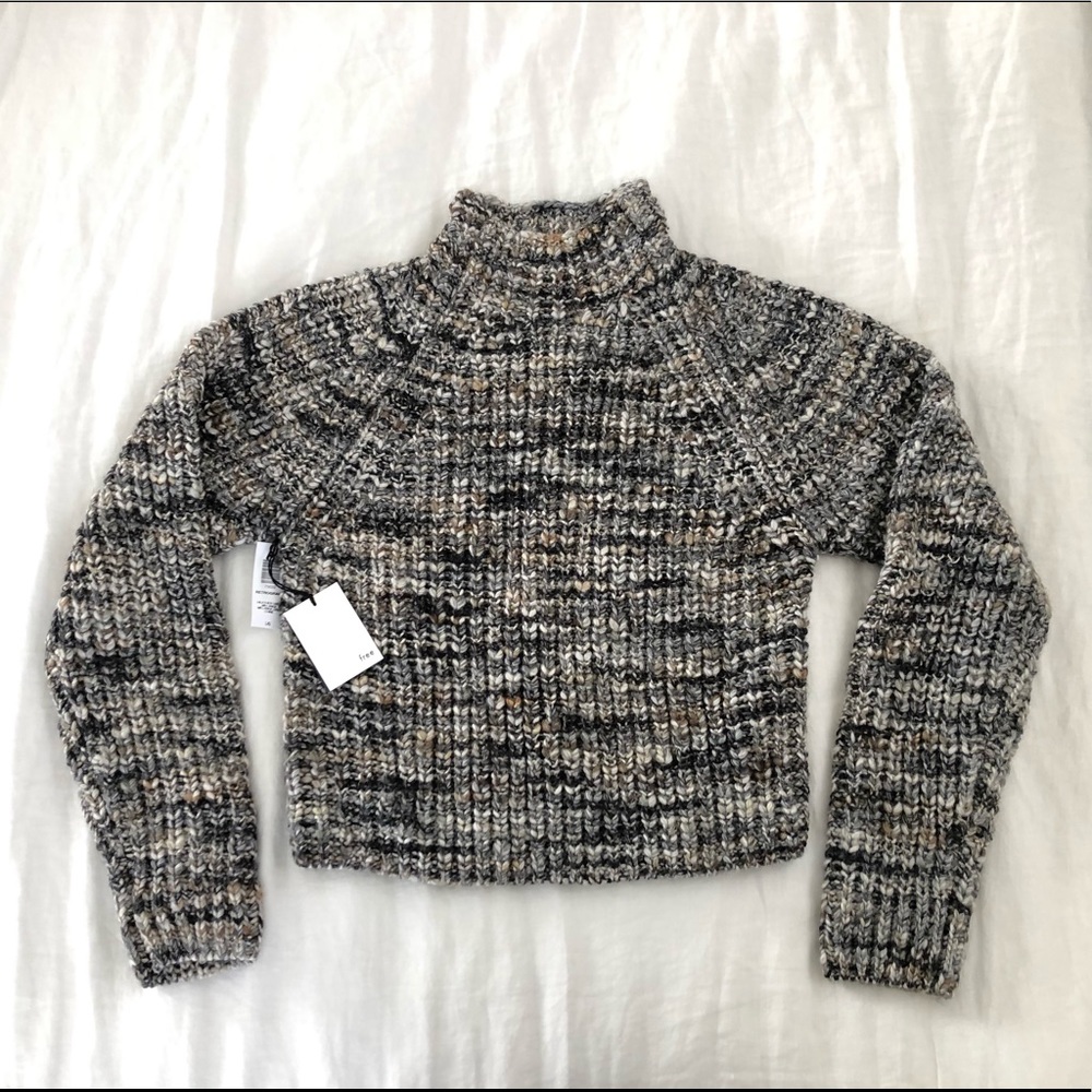 Aritzia Wilfred Free Mockneck Sweater “Retrograde”
